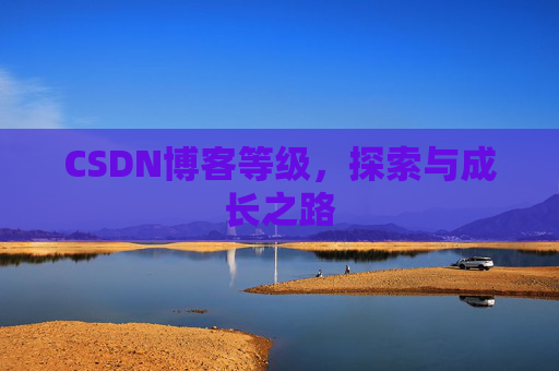 CSDN博客等级，探索与成长之路